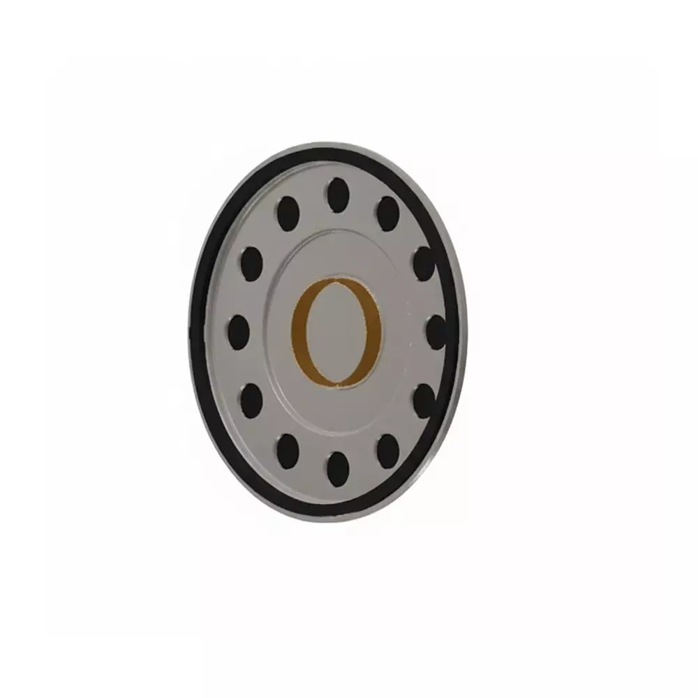 PUI AUDIO Speaker SMD/SMT Termination Style Round Shape 4 Ω Impedance, AS05004MR-3-R