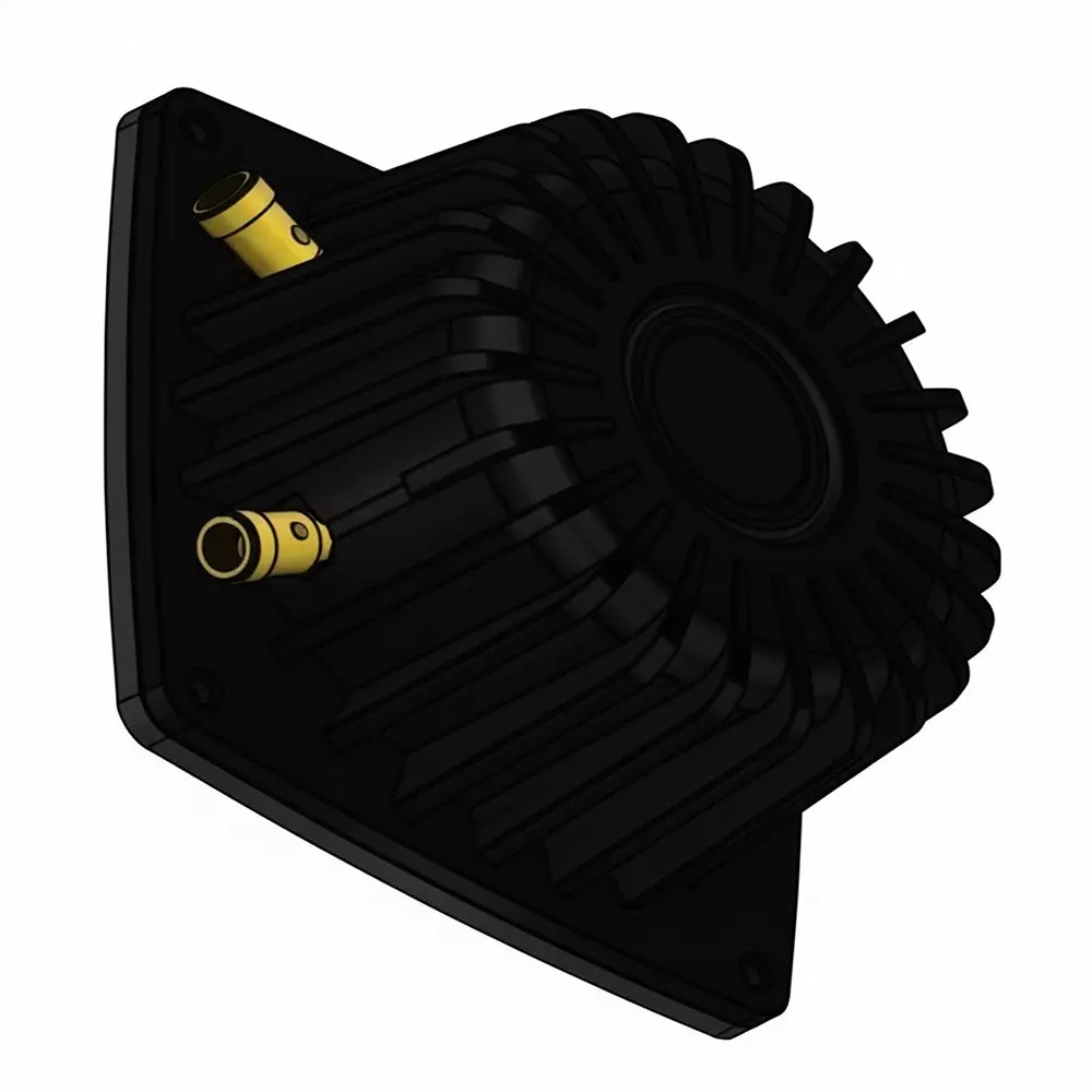 PUI AUDIO Speaker Exciter Flange Mount 80 dBA Sound Pressure Level, ASX08604-SW-R