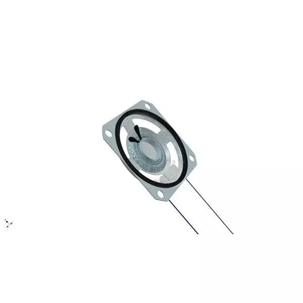 PUI AUDIO Speaker Electromagnetic Frame Mount 85 dBA Sound Pressure Level, AS05008MS-LW152-R