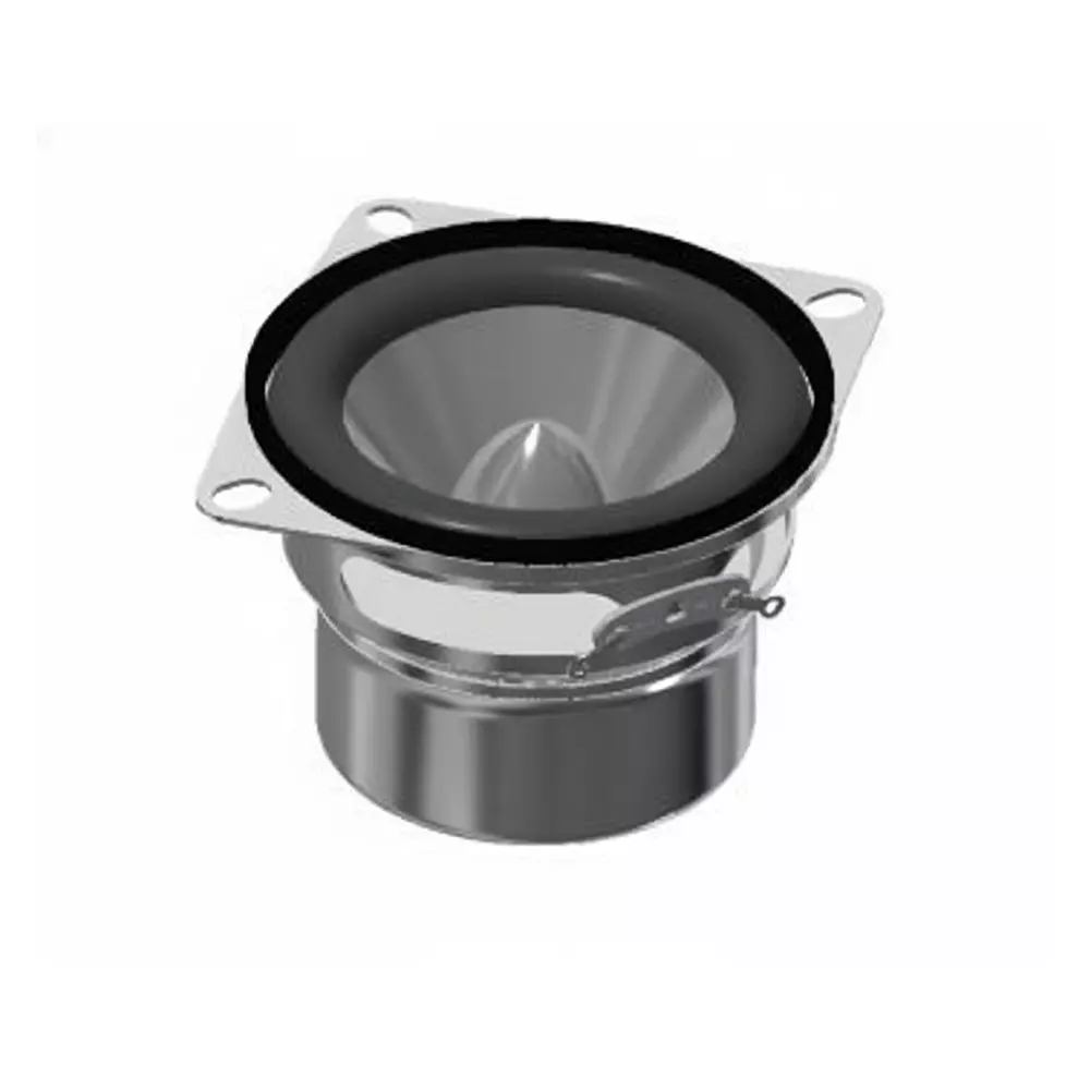 PUI AUDIO Speaker Electromagnetic Flange Mount 77 dBA Sound Pressure Level, AS05208PR-4-R