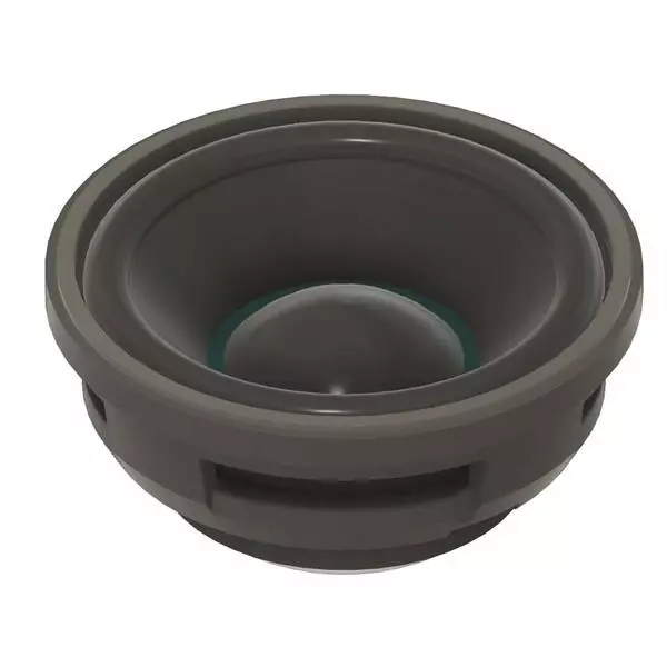 PUI AUDIO Speaker Frame Mount Round Shape 86 dB Sound Pressure Level, AS04008PR-6