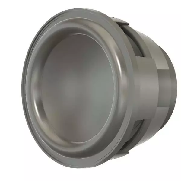 PUI AUDIO Speaker Frame Mount Round Shape 83.5 dB Sound Pressure Level, AS04204PR-2