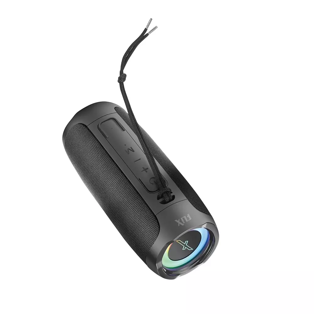 Flix Beetel Bluetooth Speaker 20 W ‎12 Hrs Type C Port 3000 mAH SD Card Upto 128GB & USB Support Black, XBS-W20