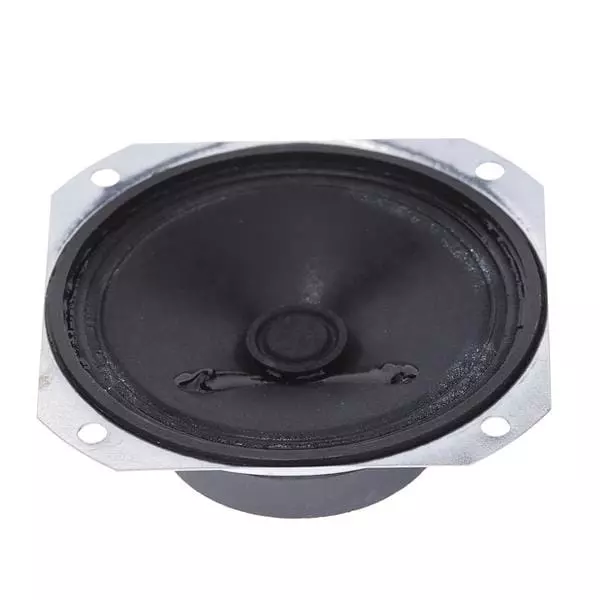 PUI AUDIO Speaker Square Shape 8 Ω Impedance 250 Hz Frequency, AS07708PS-7-WR-R