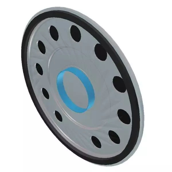 PUI AUDIO Speaker Electromagnetic Board Mount 92 dBA Sound Pressure Level, AS05008MR-4-R