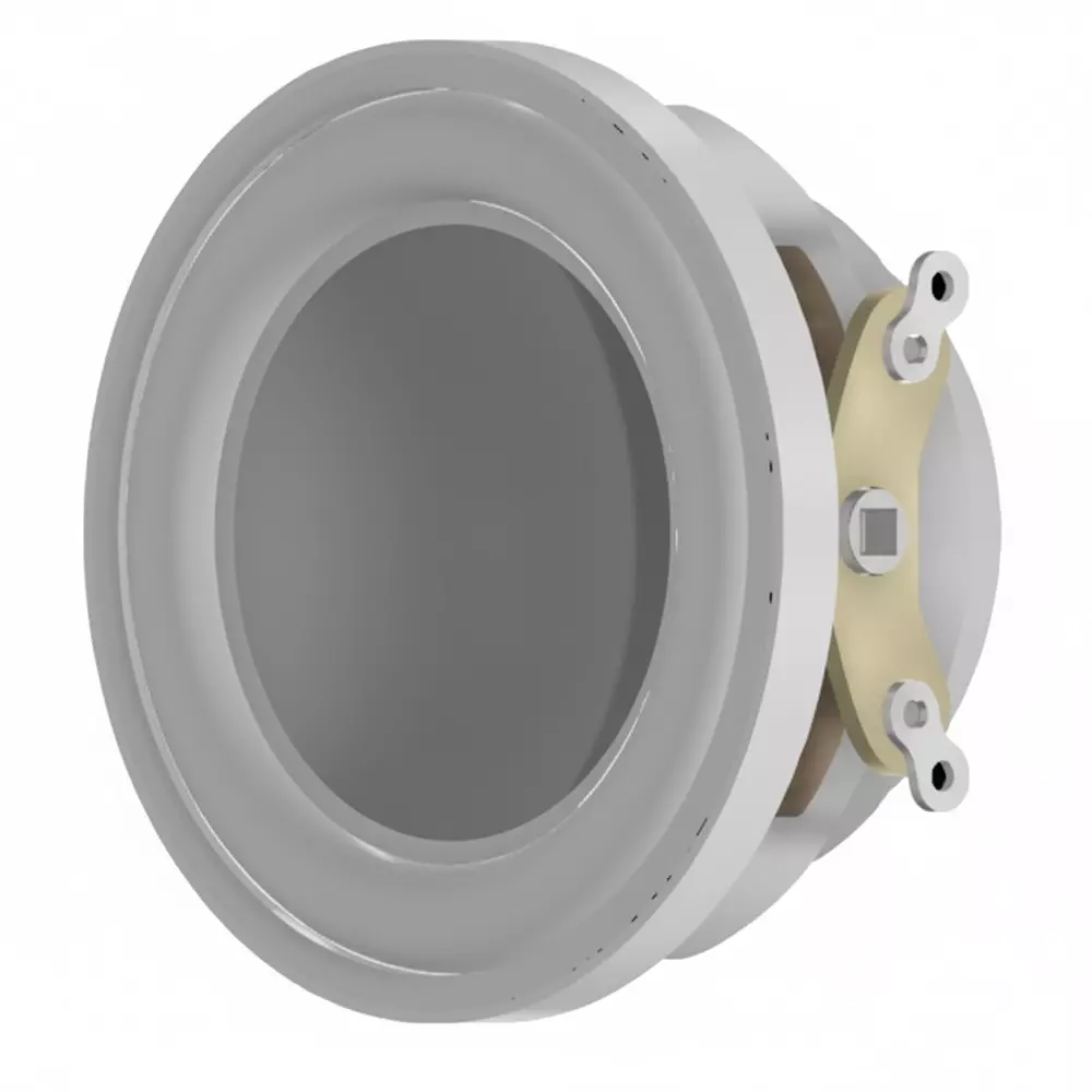 PUI AUDIO Speaker Waterproof Board Mount 84 dBA Sound Pressure Level, AS04004MR-N50-WP-R