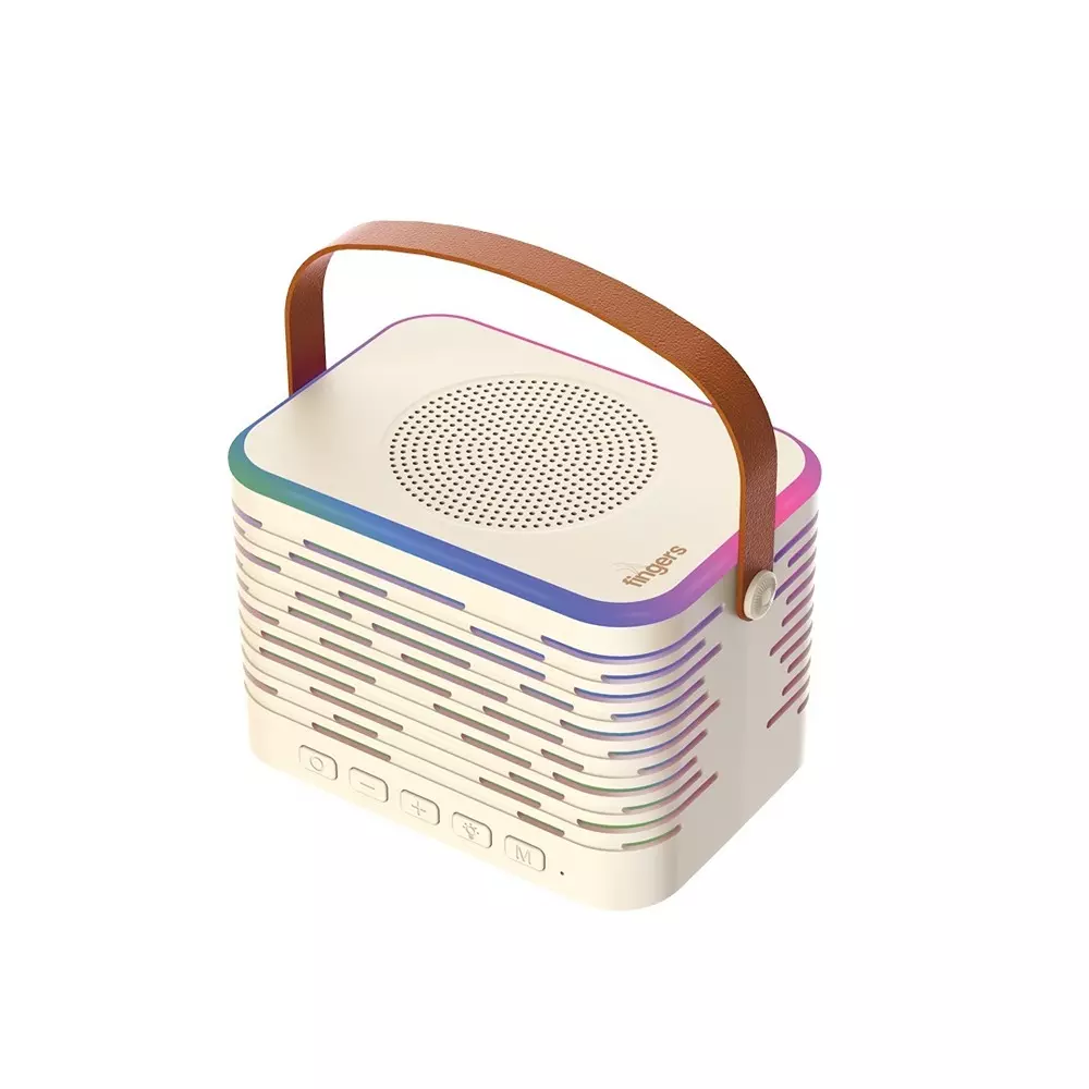 fingers-portable-speaker-with-microphone-2000-mah-battery-capacity-12-w-output-power-bluetooth-v54-wireless-protocol-karaokestar-k4