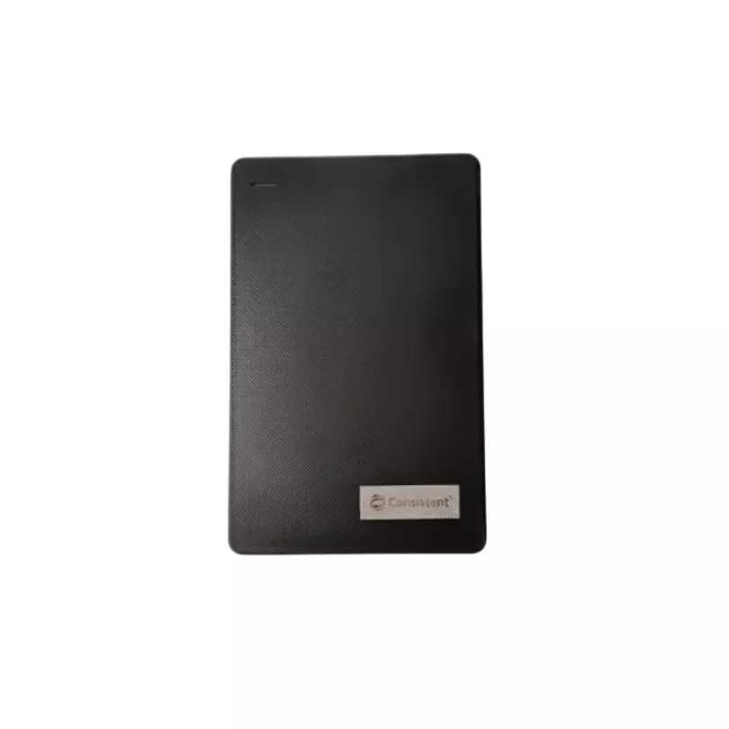 Consistent Portable External Hard Disk With Data linex1 USB 2.0 SATA 63 mm (2.5 inch) Form Factor Black