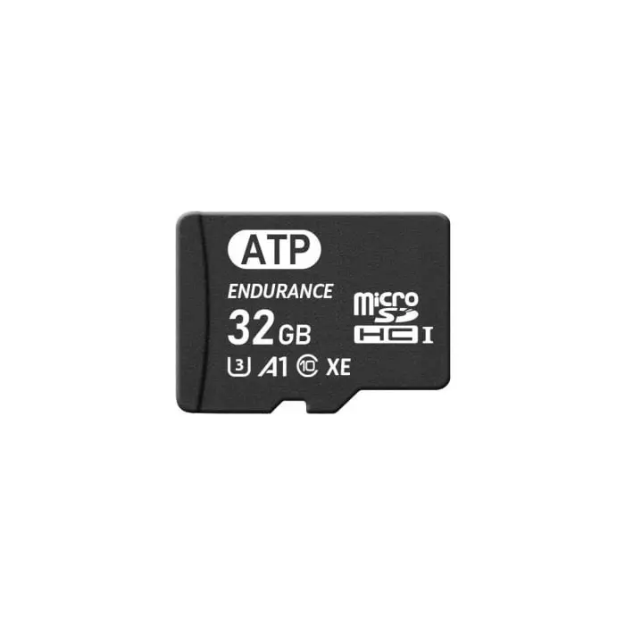 ATP 32 GB Industrial MicroSD Micro SD Card UHS-I, AF32GUD4A-EBAXM
