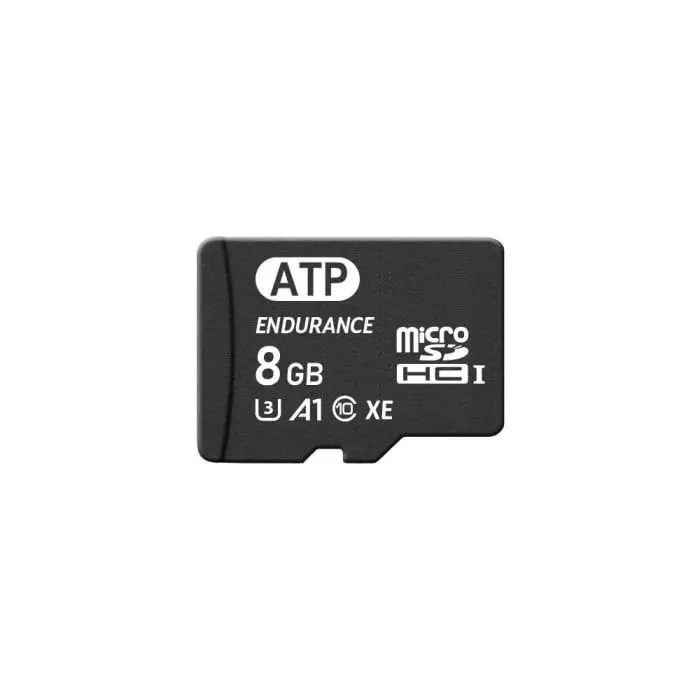 ATP 8 GB Industrial MicroSD Micro SD Card UHS-I, AF8GUD4A-EBAXM