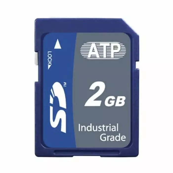 ATP 2 GB Industrial SD SD Card Class 10 UHS-1 U1, AF2GSDI-ZAFXM