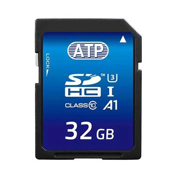 ATP 32 GB Industrial SD SD Card 10, AF32GSD4-BBBIM