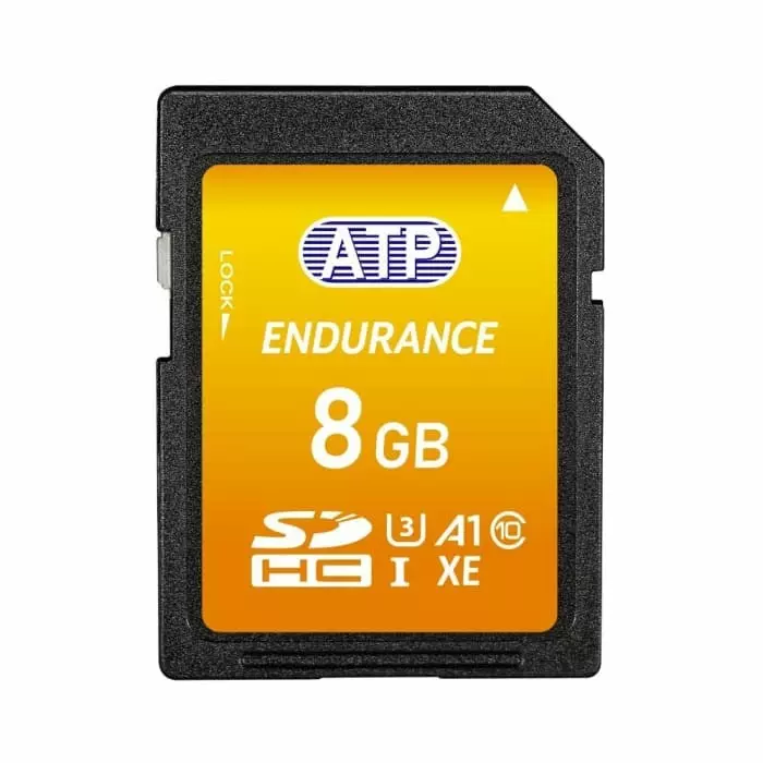 ATP 8 GB Industrial SD SD Card UHS-I, AF8GSD4A-EBAIM