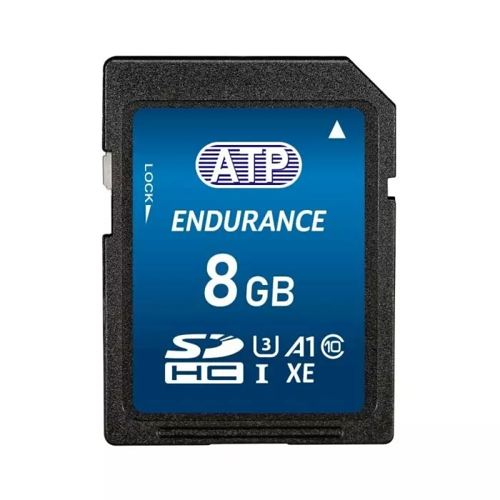 ATP 8 GB Industrial SD SD Card UHS-I, AF8GSD4A-EBAXM