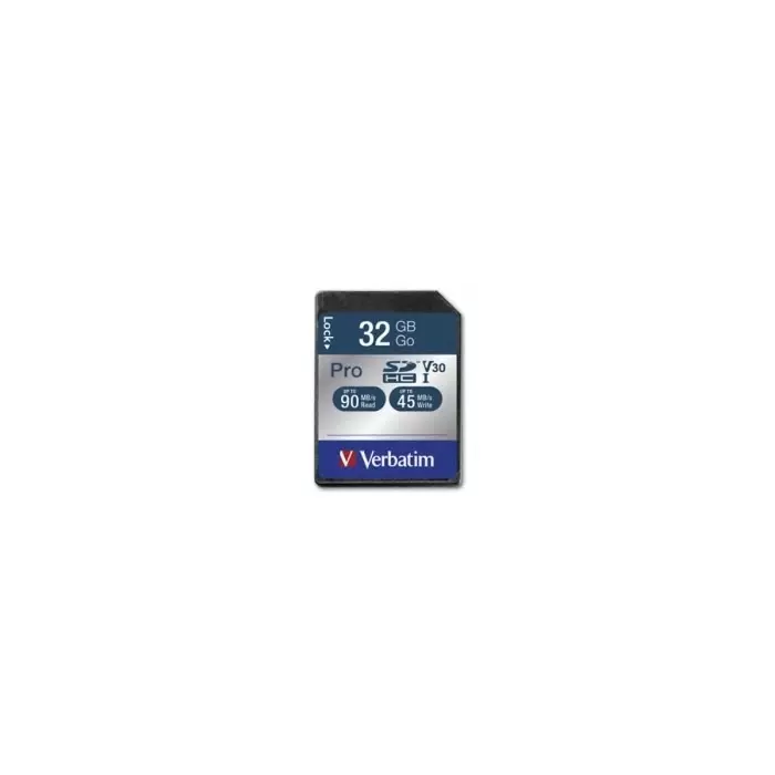 Verbatim 32 GB SDHC SD Card Class 3, 47021