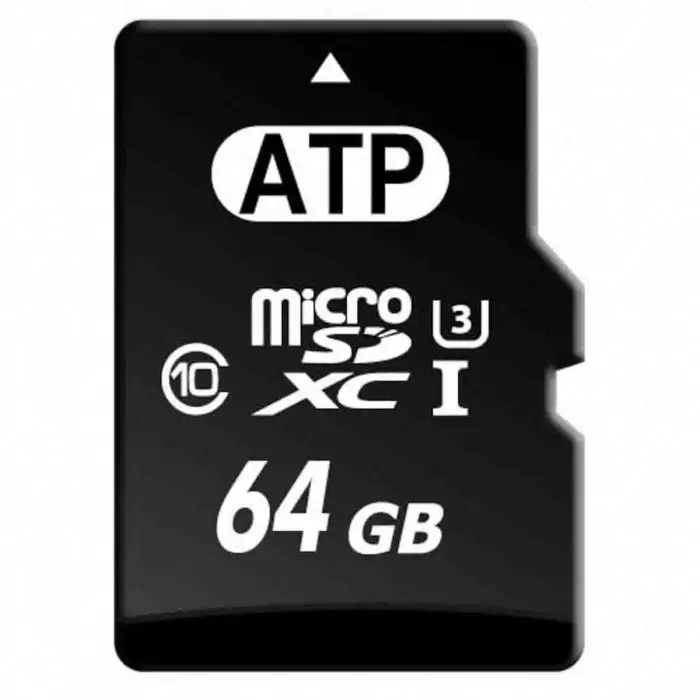 ATP 64 GB Industrial MicroSD Micro SD Card Class 10, AF64GUD4-BBBIM