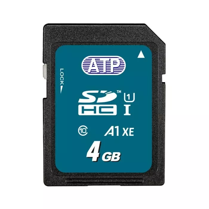 ATP 4 GB Industrial SD SD Card Class 10 UHS-1, FA4G00SD3V36BFI