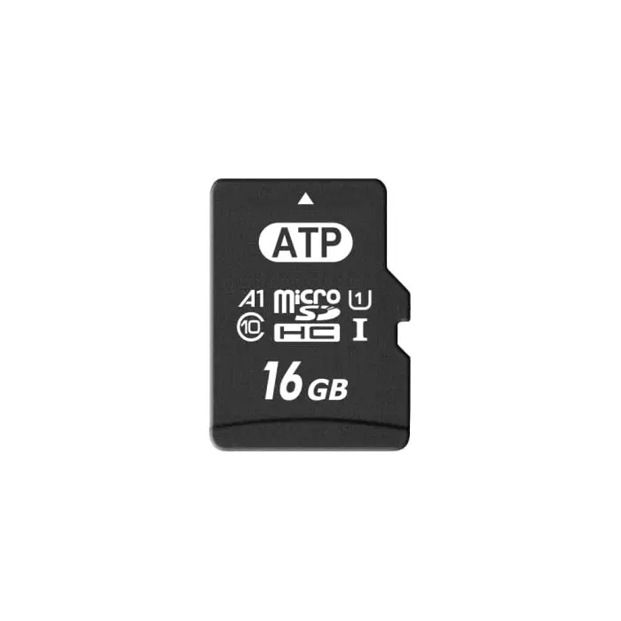 ATP 16 GB Industrial MicroSD Micro SD Card Class 10 UHS-1, FM16G0UD3V36BFI