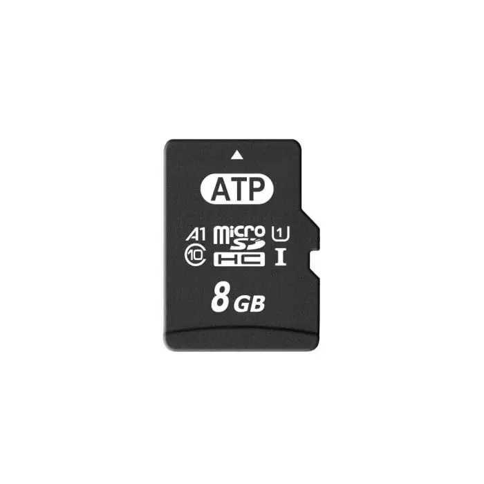 ATP 8 GB Industrial MicroSD Micro SD Card Class 10 UHS-1, FM8G00UD3V36BFC