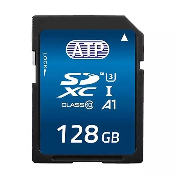 ATP 128 GB Industrial SD SD Card 10, AF128GSD4-BBBIM