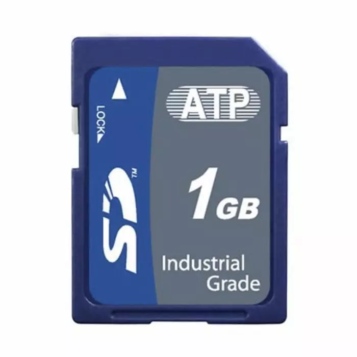 ATP 1 GB Industrial SD SD Card Class 10 UHS-1 U1, AF1GSDI-ZAEXM