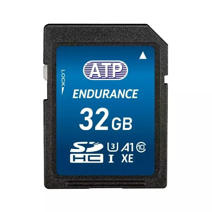 ATP 32 GB Industrial SD SD Card UHS-I, AF32GSD4A-EBAXM