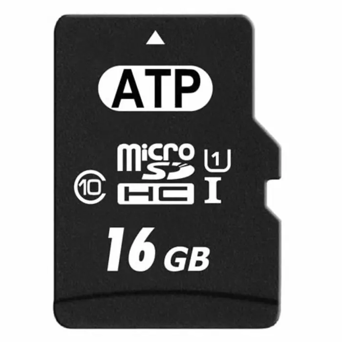 ATP 16 GB Industrial MicroSDHC Micro SD Card Class 10 UHS-1 U1, AF16GUD3-WAAXX