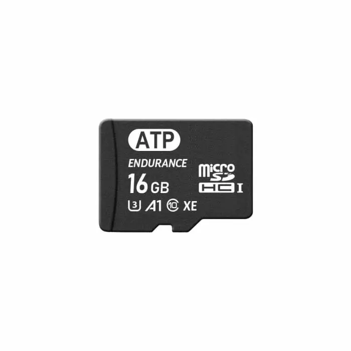 ATP 16 GB Industrial MicroSD Micro SD Card UHS-I, AF16GUD4A-EBAXM