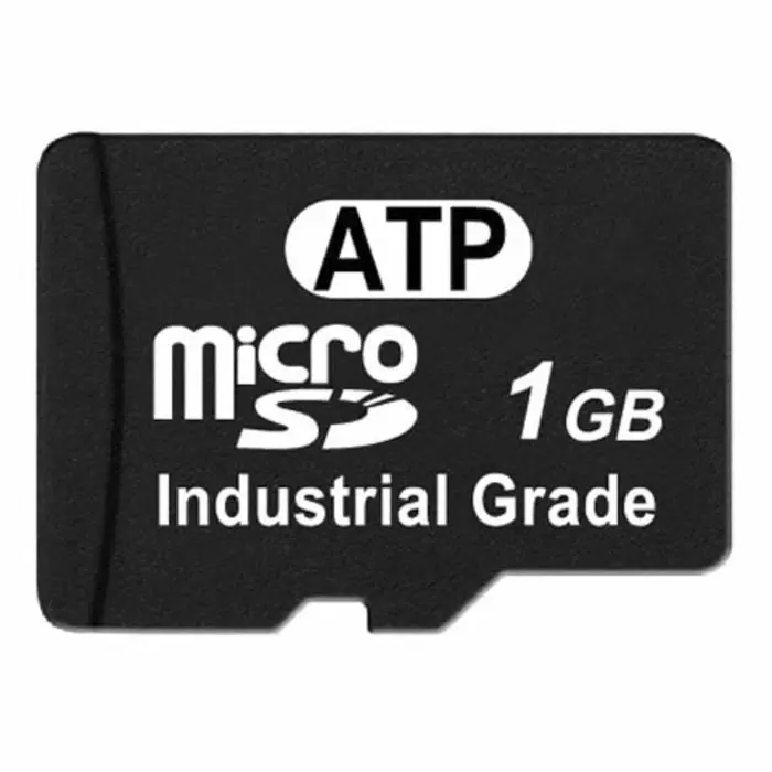 ATP 1 GB Industrial MicroSD Micro SD Card Class 10 UHS-1 U1, AF1GUDI-ZAEXM