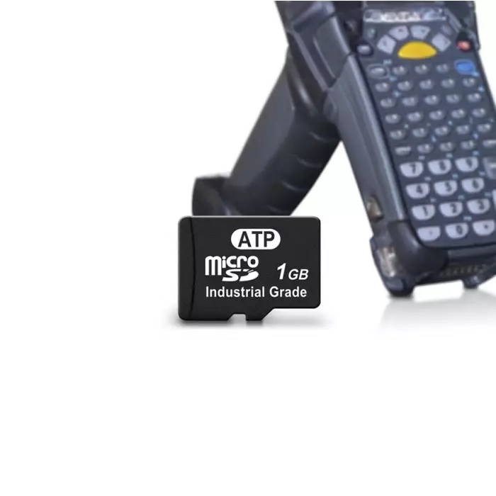 ATP 1 GB Industrial MicroSD Micro SD Card Class 10 UHS-1 U1, AF1GUDI-ZAEXM