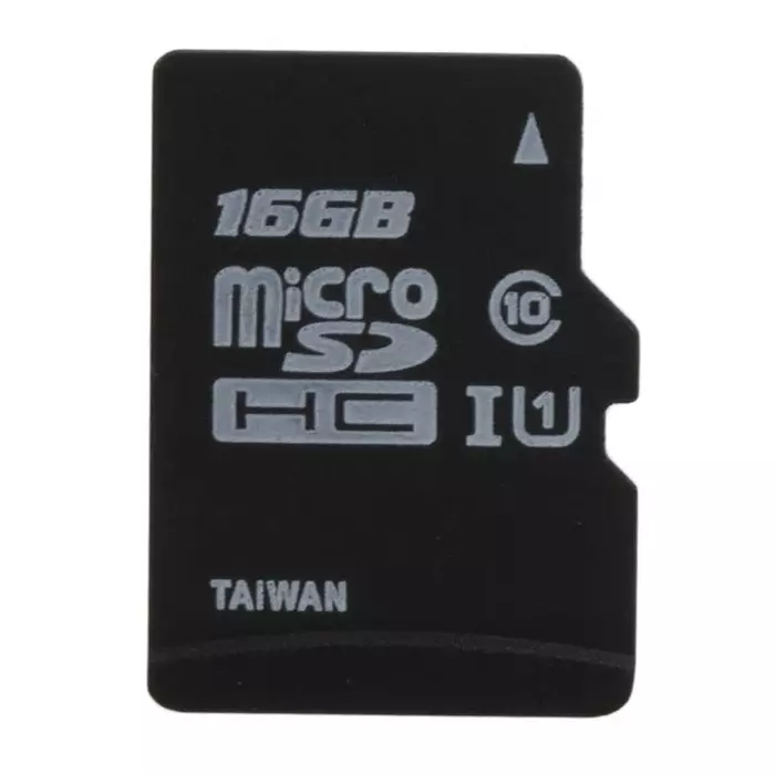 Integral Memory 16 GB MicroSDHC Micro SD Card Class 10 UHS-1 U1, INMSDH16G10-90UNI