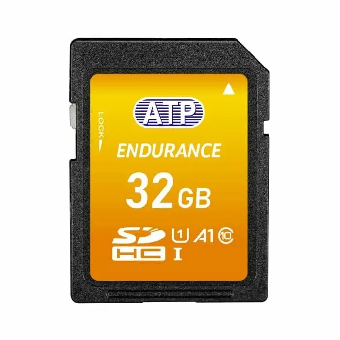 ATP 32 GB Industrial SD SD Card UHS-I, AF32GSD4-EBAIM