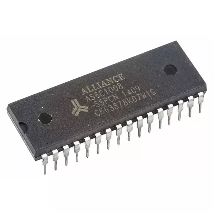 Alliance Memory SRAM - 1 Mbit, AS6C1008-55PCN