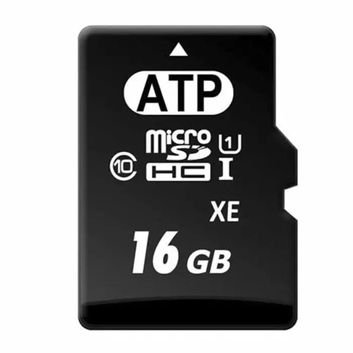 ATP 16 GB Industrial MicroSDHC Micro SD Card Class 10 UHS-1 U1, AF16GUD3A-WAAXX