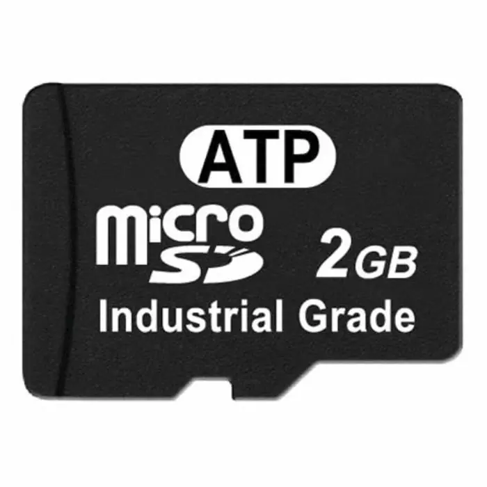 ATP 2 GB Industrial MicroSD Micro SD Card Class 10 UHS-1 U1, AF2GUDI-ZAFXM