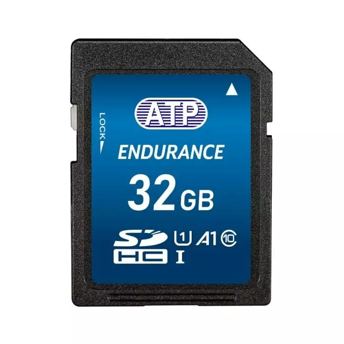 ATP 32 GB Industrial SD SD Card UHS-I, AF32GSD4-EBAXM