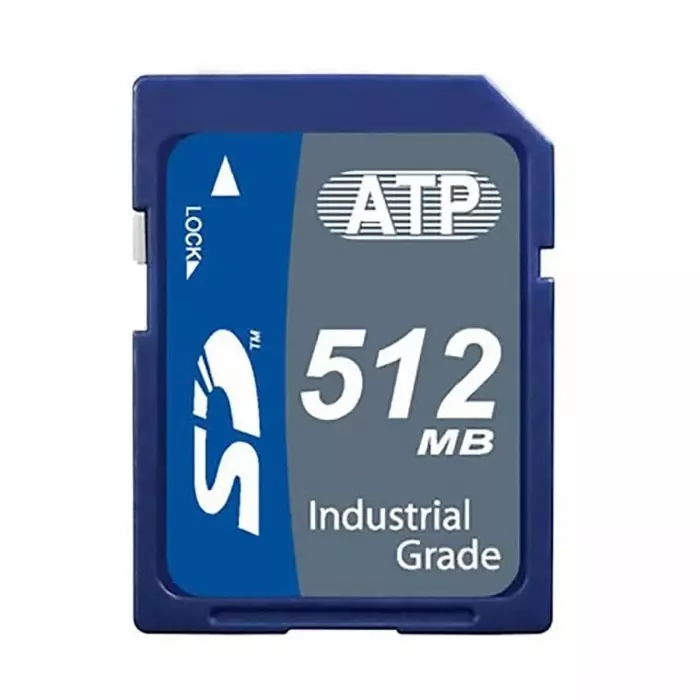 ATP 512 MB Industrial SD SD Card UHS, AF512SDI-5AFXM
