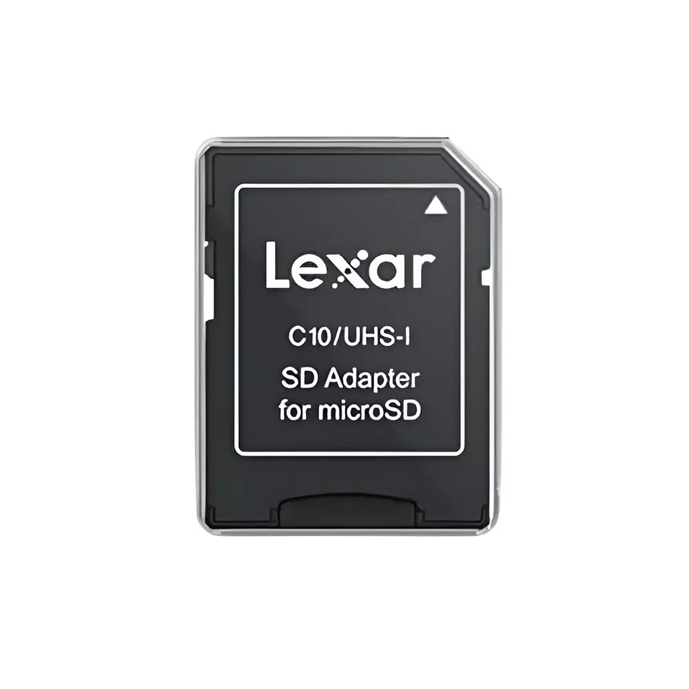 Lexar High-Performance microSDXC Memory Card 1 TB UHS-I with SD Adapter, SILVER PLUS