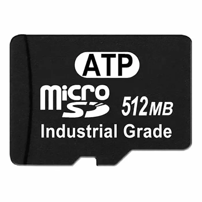 ATP 512 MB Industrial MicroSD Micro SD Card UHS, AF512UDI-5AFXM