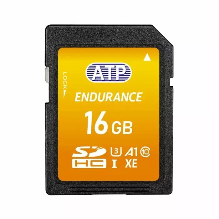 ATP 16 GB Industrial SD SD Card UHS-I, AF16GSD4A-EBAIM