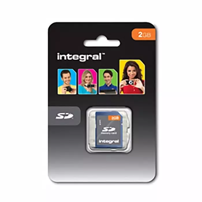 Integral Memory 2 GB SD SD Card, INSD2GV2