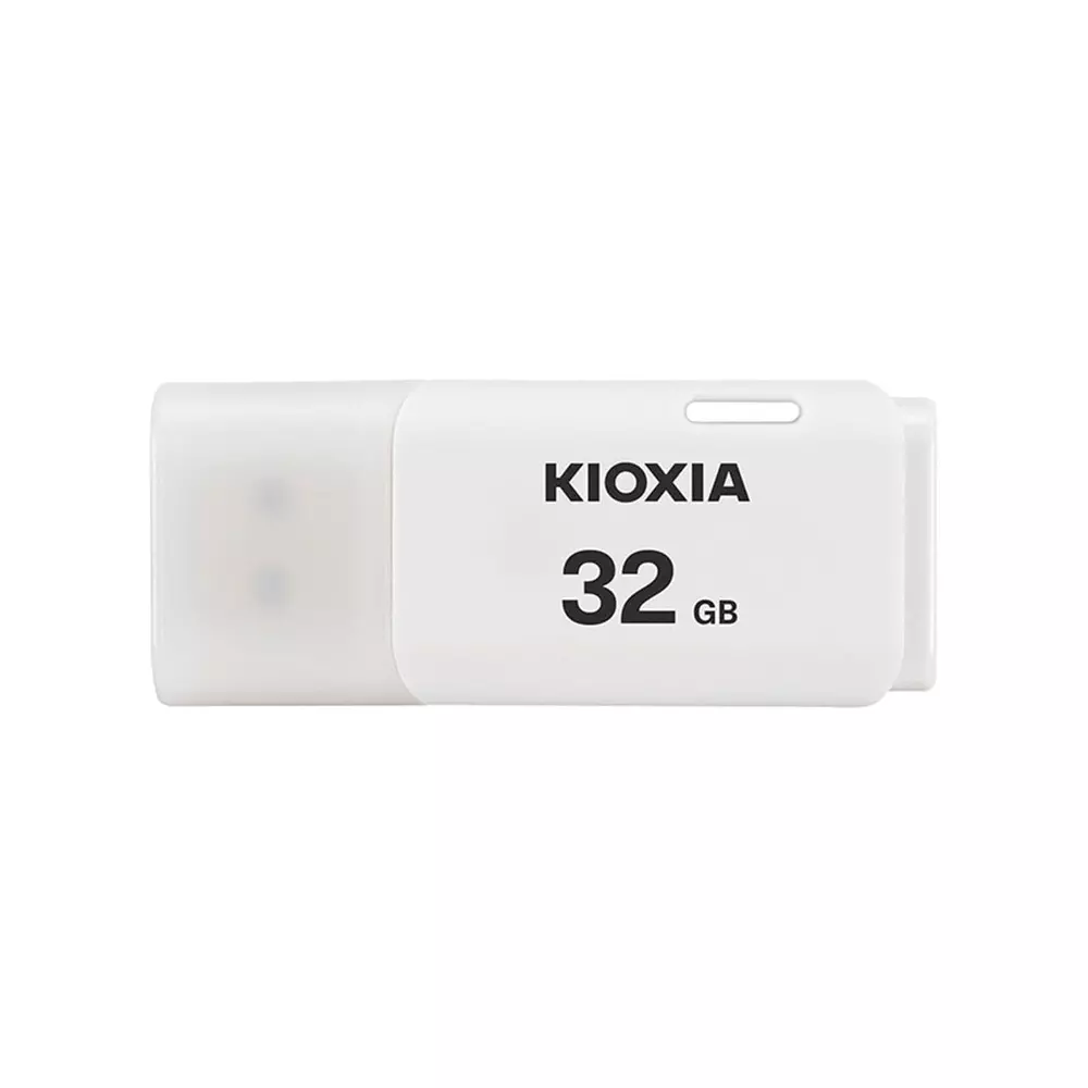 KIOXIA Pen Drive 32 GB Storage USB 2.0 White for Desktop & Laptop, U202