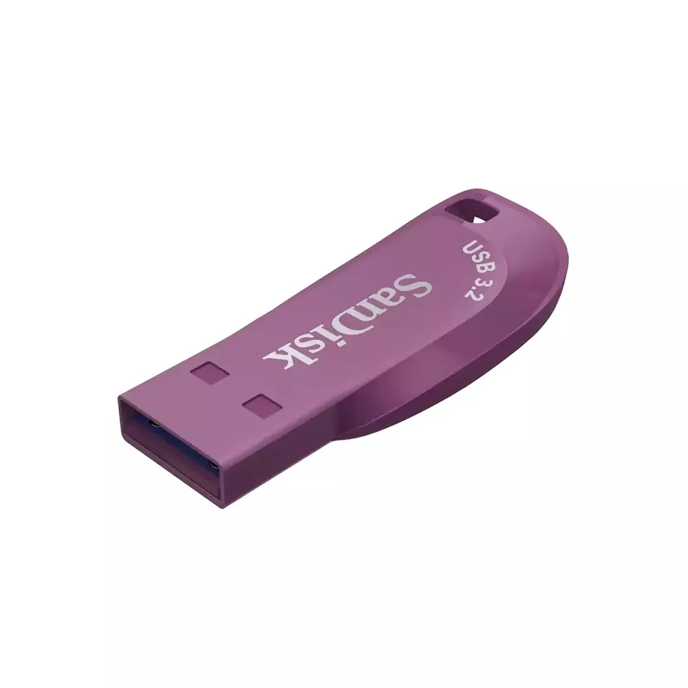 SanDisk Ultra Shift Flash Drive USB 3.2 Gen 1 128 GB Cattleya Orchid, SDCZ410-128G-I35CO