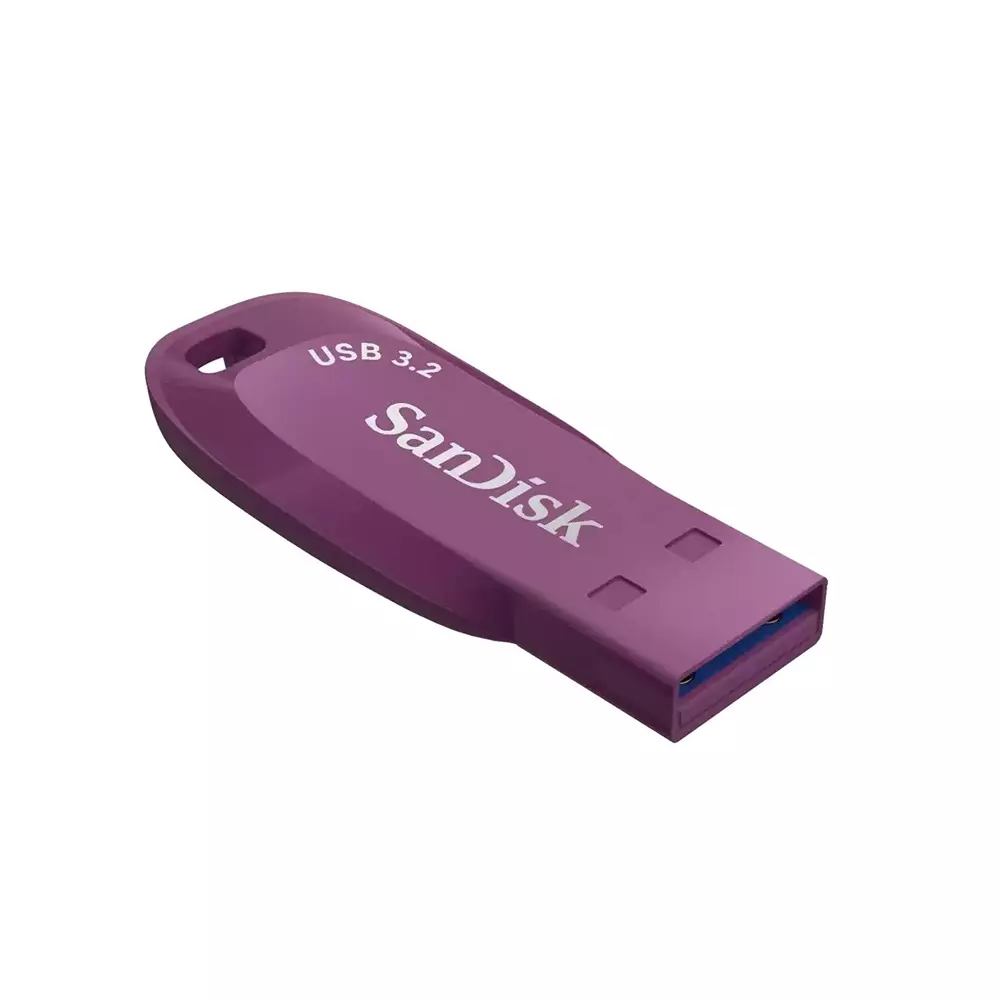 SanDisk Ultra Shift Flash Drive USB 3.2 Gen 1 128 GB Cattleya Orchid, SDCZ410-128G-I35CO