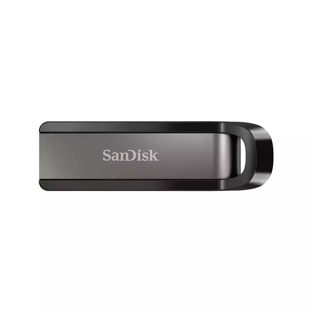 SanDisk Extreme Go Flash Drive USB 3.2 Gen 1 128 GB Grey & Black, SDCZ810-128G-G46