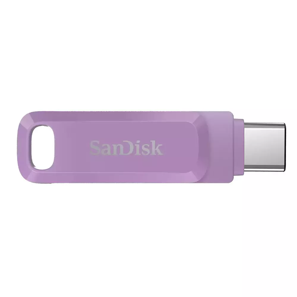 SanDisk Ultra Dual Drive Go Flash Drive USB Type-C 128 GB Lavender, SDDDC3-128G-I35L