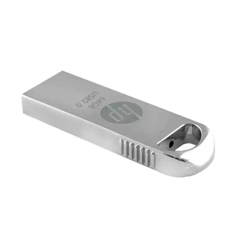 HP NHKUA Series Pendrive Silver 64 GB USB 2.0 Type-A, v206w