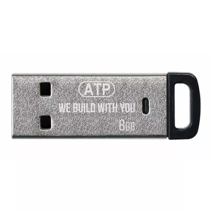 ATP B600Sc 8 GB USB 2.0 USB Flash Drive, AF8GUFNDNC-AAAXX