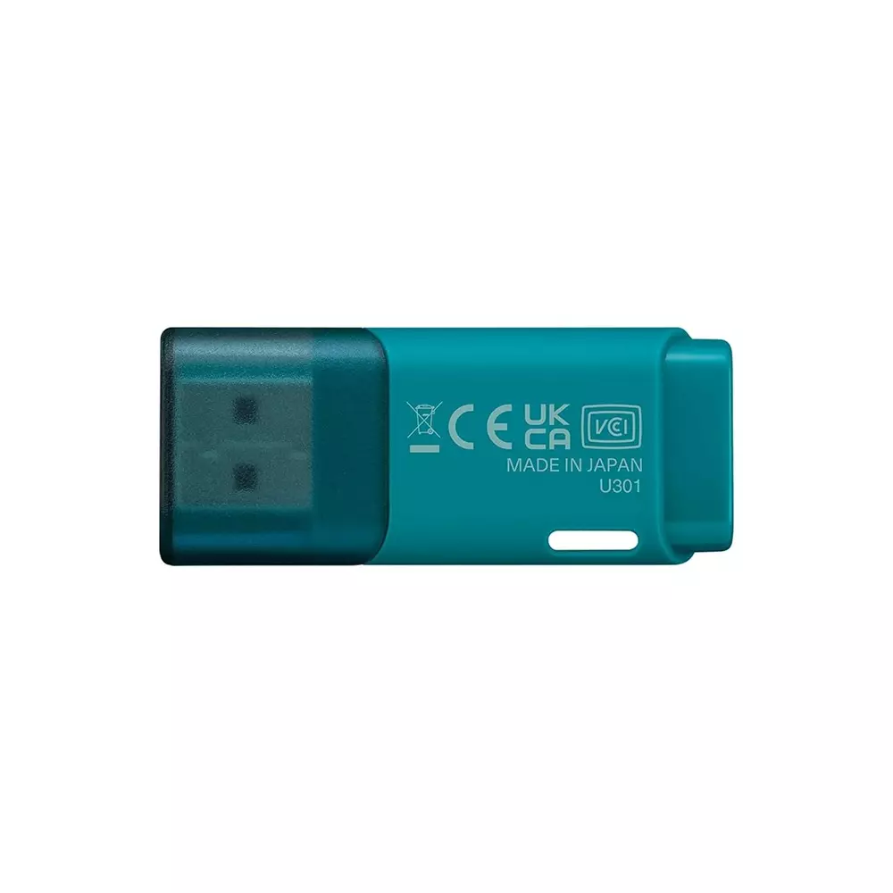KIOXIA Flash Pen Drive 128 GB Storage USB 3.2 Blue for Desktop & Laptop, U301 Blue