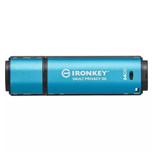 Kingston USB 3.2 USB Flash Drive 64 GB Memory Size, IKVP50/64GB
